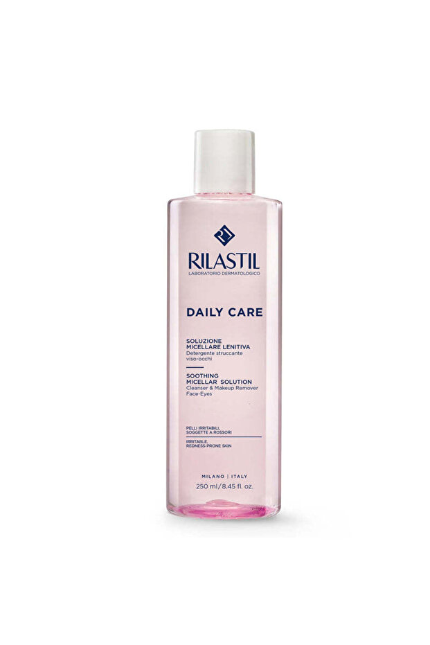 Hypoallergenic Soothing & Makeup Removing Micellar Water for Sensitive Skin - alcohol free,