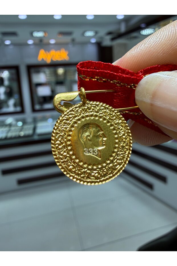 Hediyelik Çeyrek Altını - 3