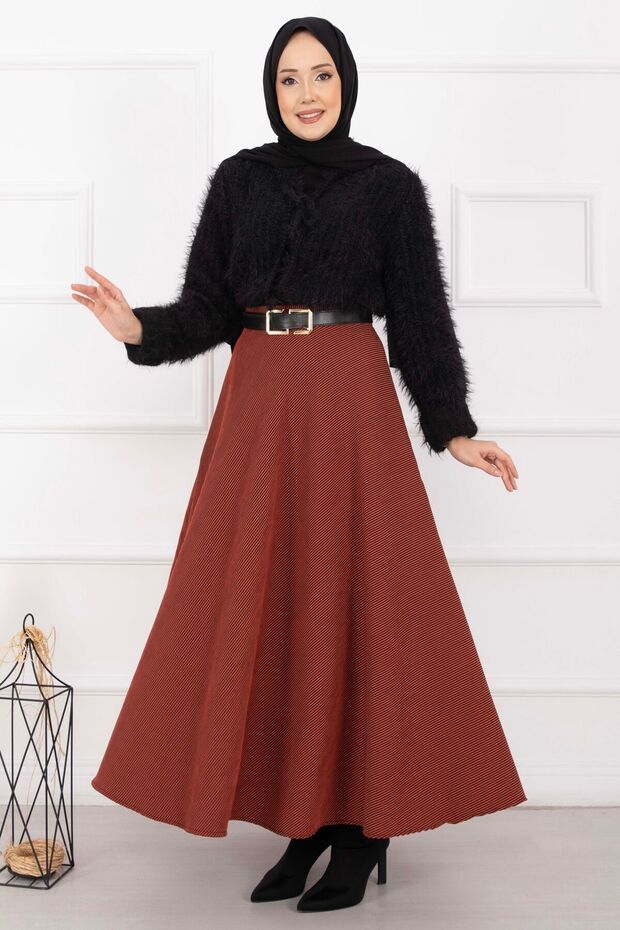 Corded Mevlana Skirt Tile