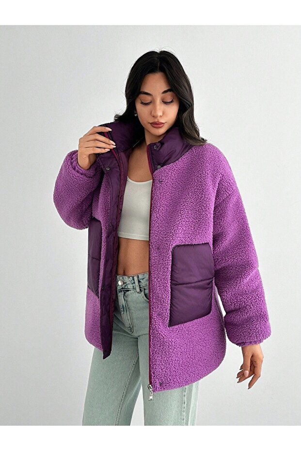 Kıvırcık mont - 3