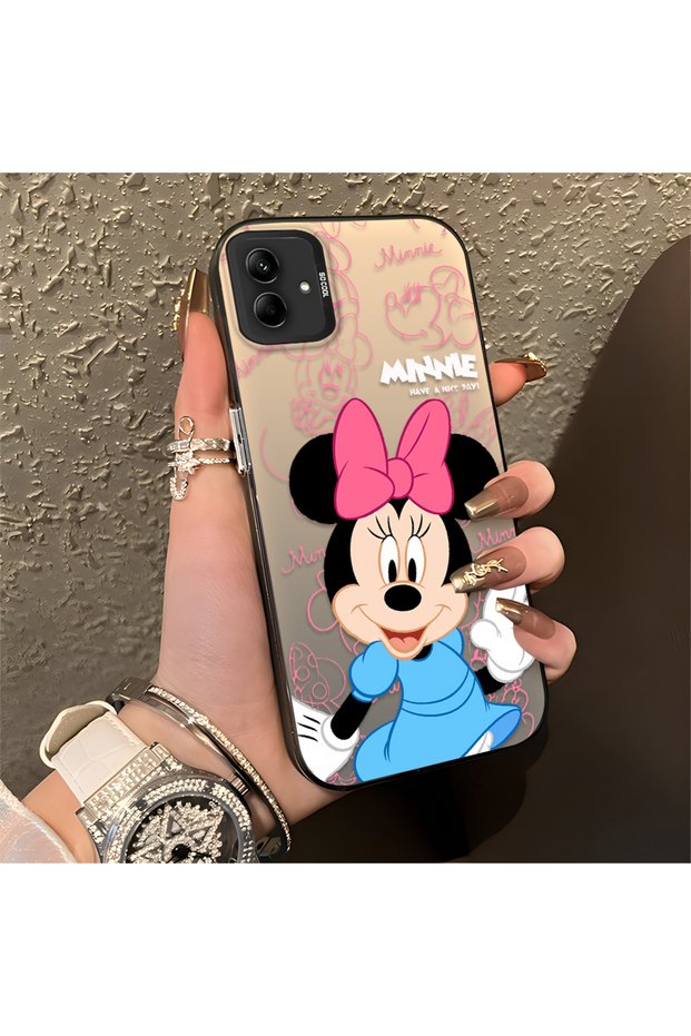 Mi 15t Pro Compatible, Cartoon Mickey Mouse Patterned Shock-Resistant Phone Case.