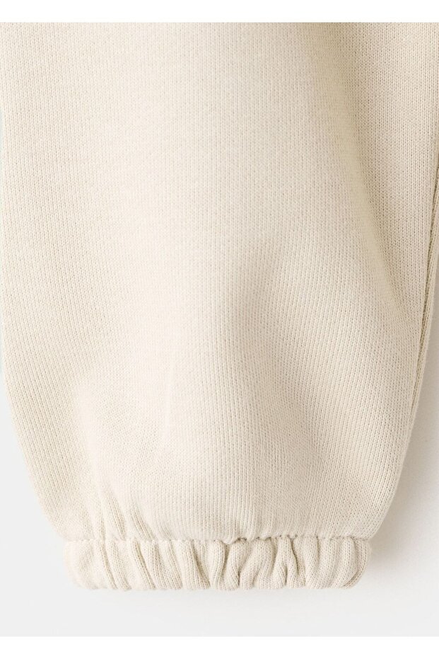 İşlemeli pamuklu sweatshirt - 5