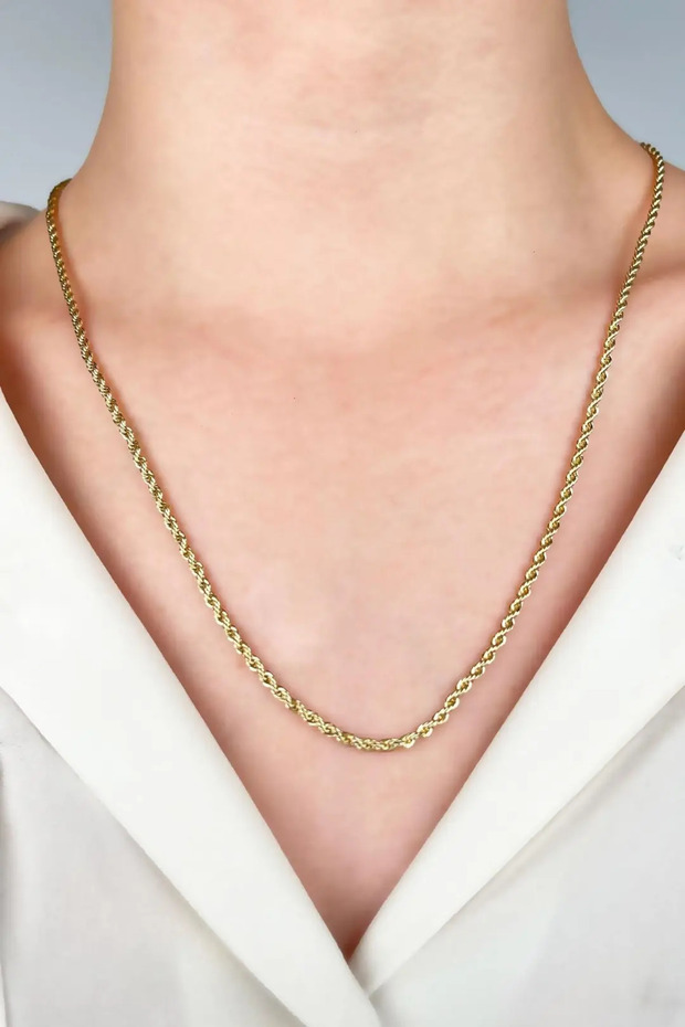 Xuping Twist Chain - Gold