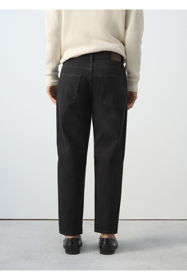 Sammy cropped carrot fit jean - 4