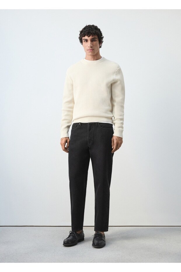 Sammy cropped carrot fit jean - 2