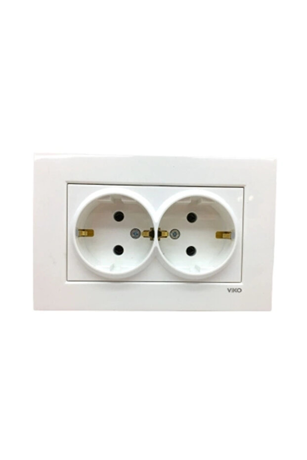 مقبس كهربائي أرضي مزدوج من كاري (5047) - 1