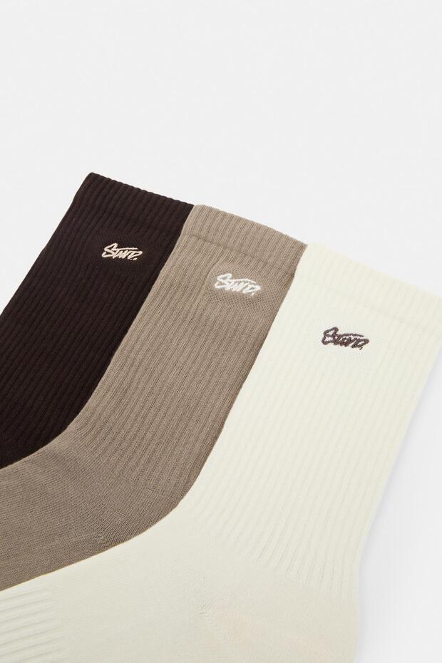 3 çift STWD çorap paketi - 3