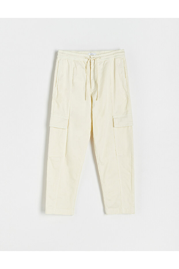 Pantaloni, Crem - 2
