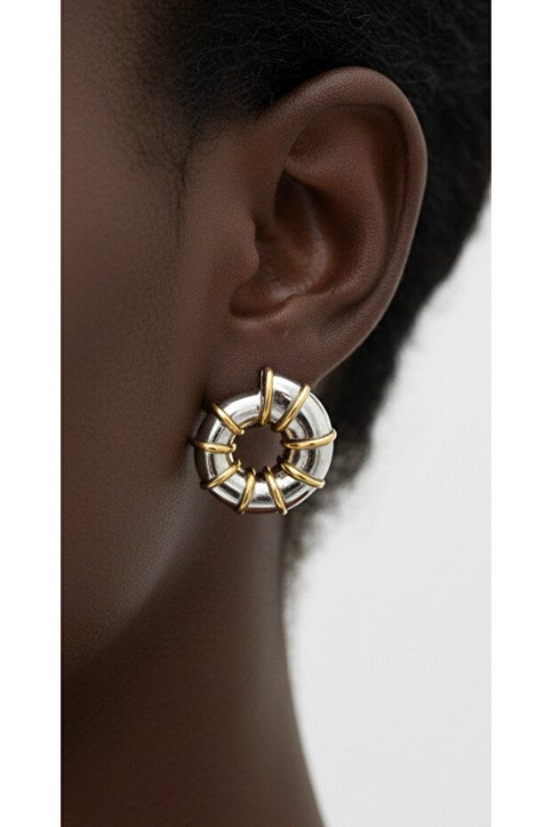 Çelik JGRV Küpe - 2