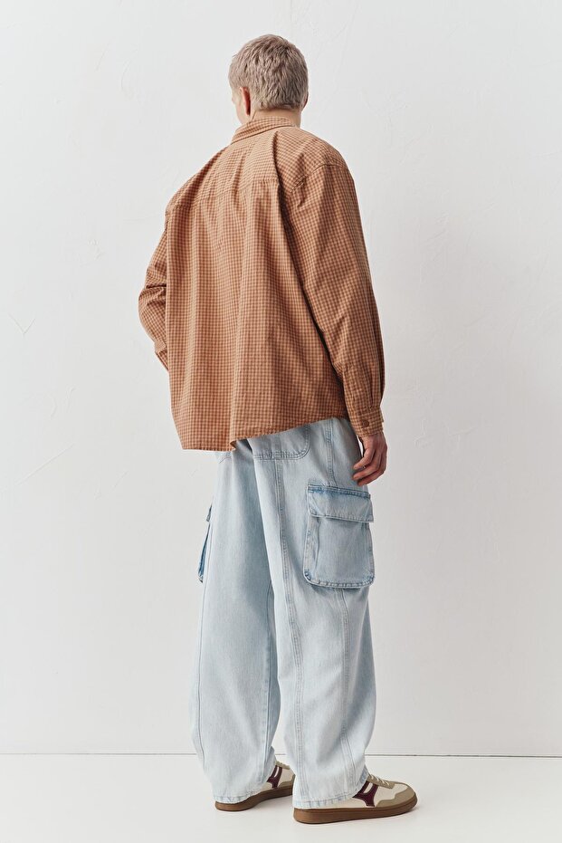 Kargo baggy jean - 4