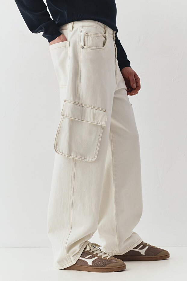 Kargo baggy jean - 4