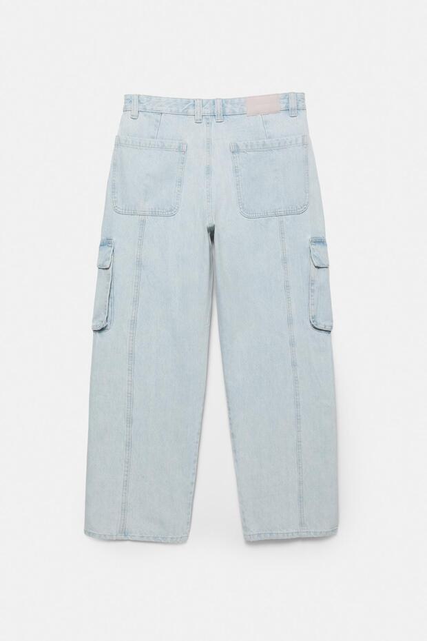 Kargo baggy jean - 7
