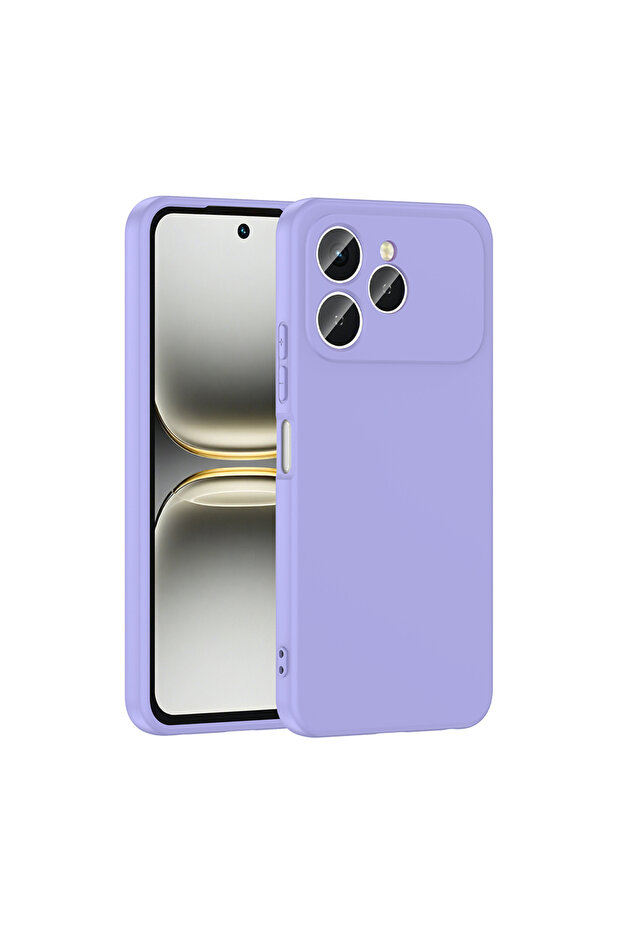 غطاء حماية CPPL Mara لهاتف Tecno Spark 40 - أسود - 2