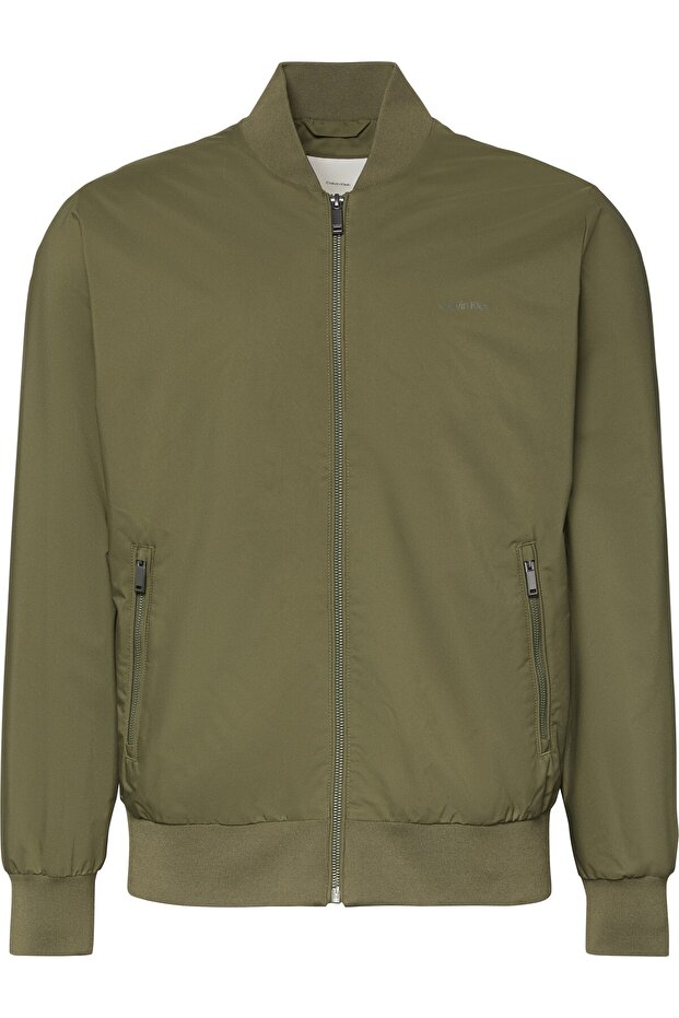 LS MATTE BOMBER JACKET - 1