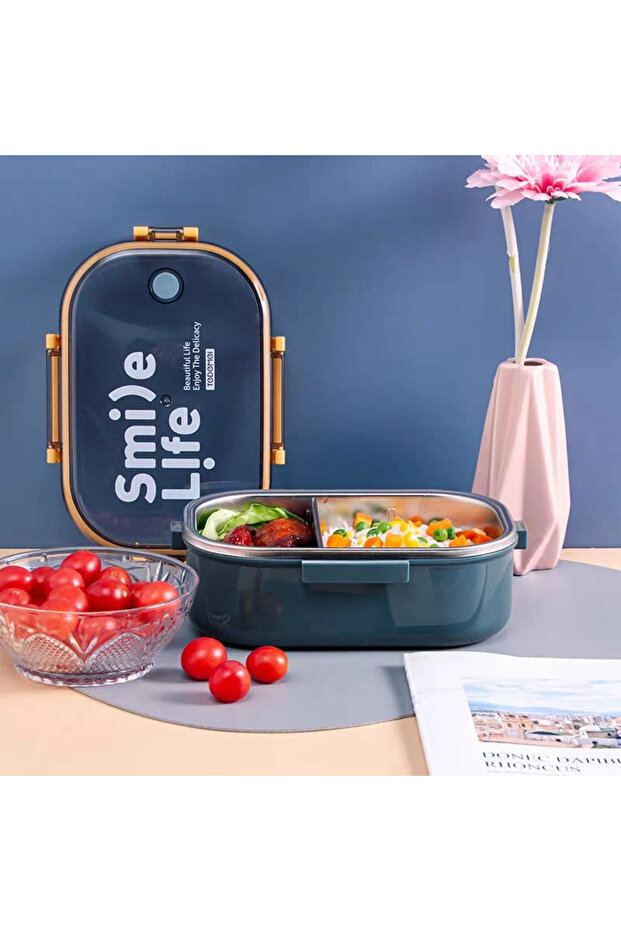 Modern multi-compartment lunchbox - 3