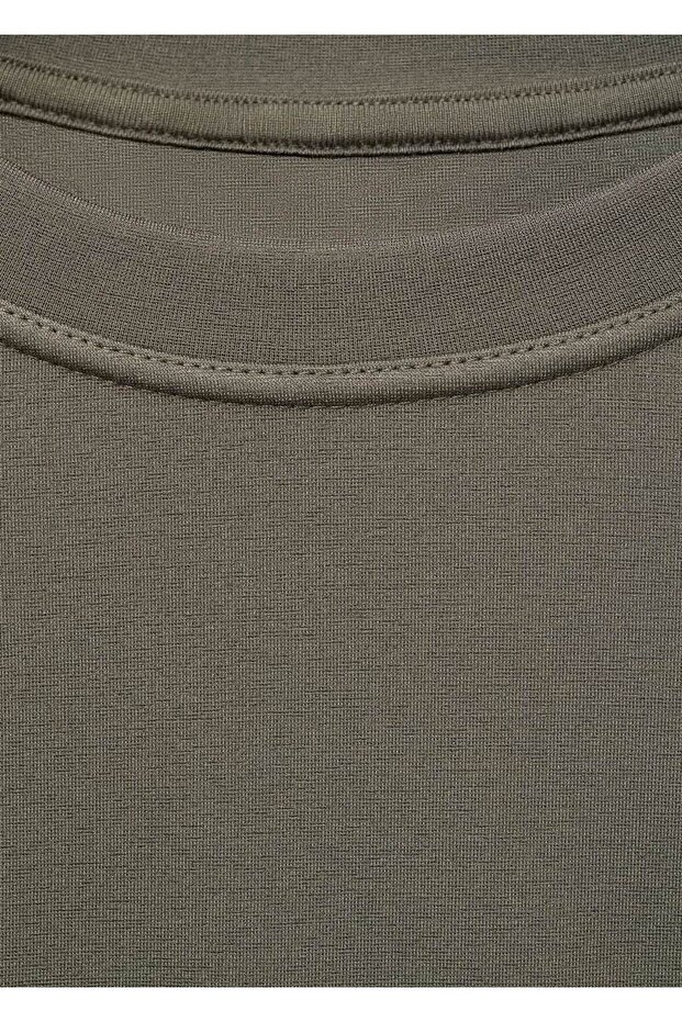 Bisiklet yaka sweatshirt - 8