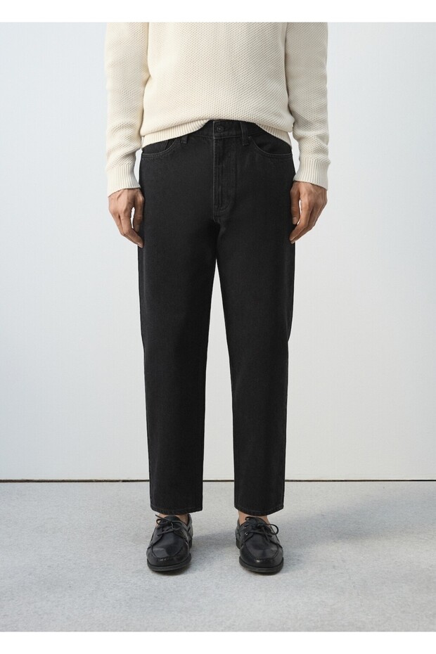 Sammy cropped carrot fit jean - 1