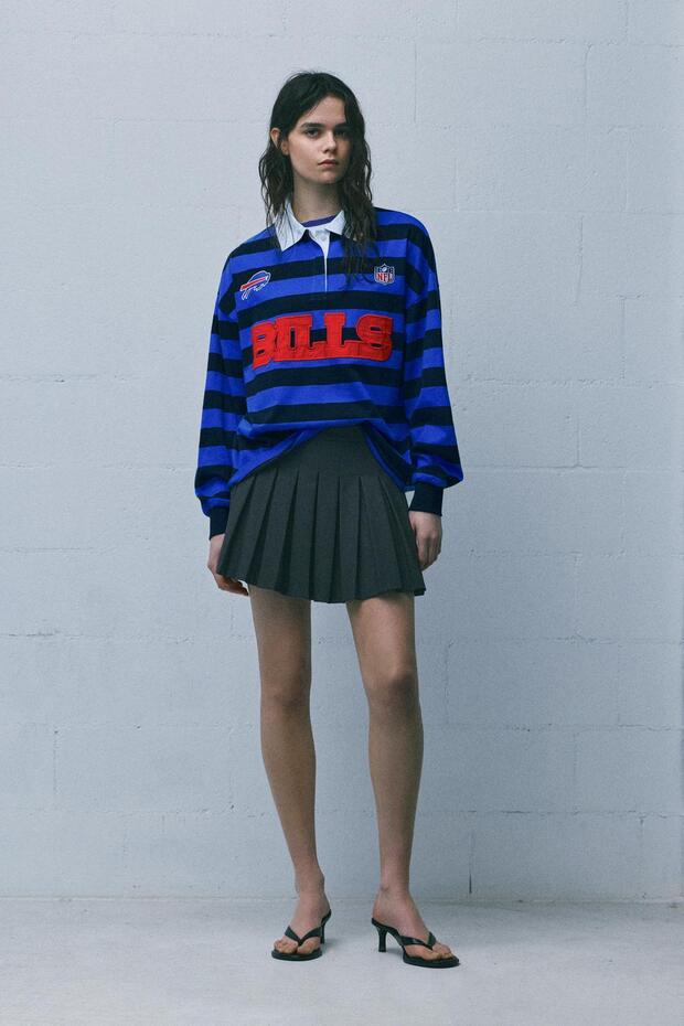 NFL çizgili polo - 2