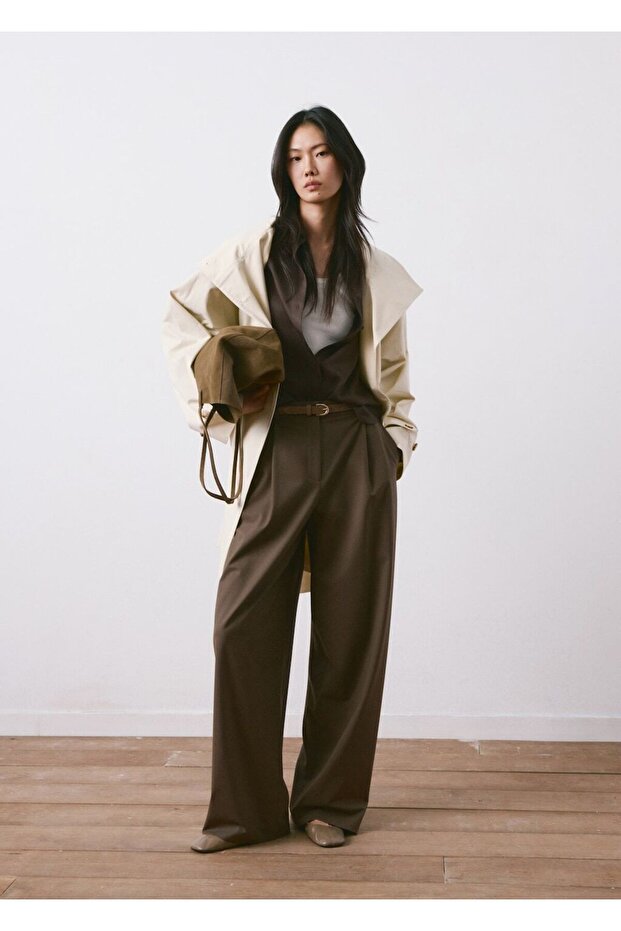 Lyocell düz kesim gömlek - 2