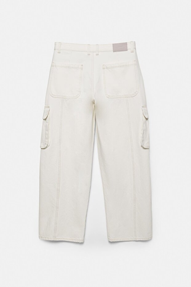 Kargo baggy jean - 8