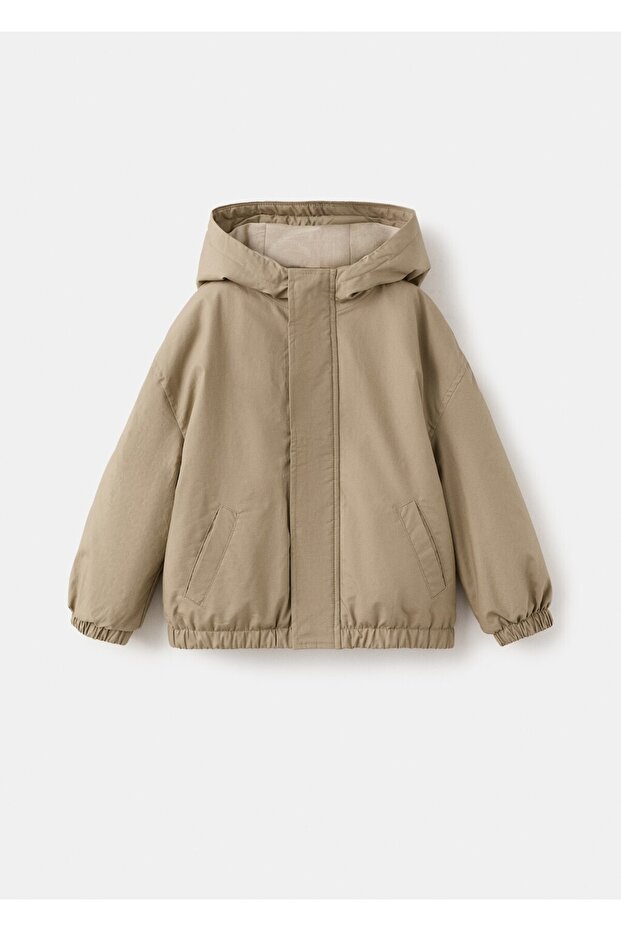 Kapüşonlu anorak - 1