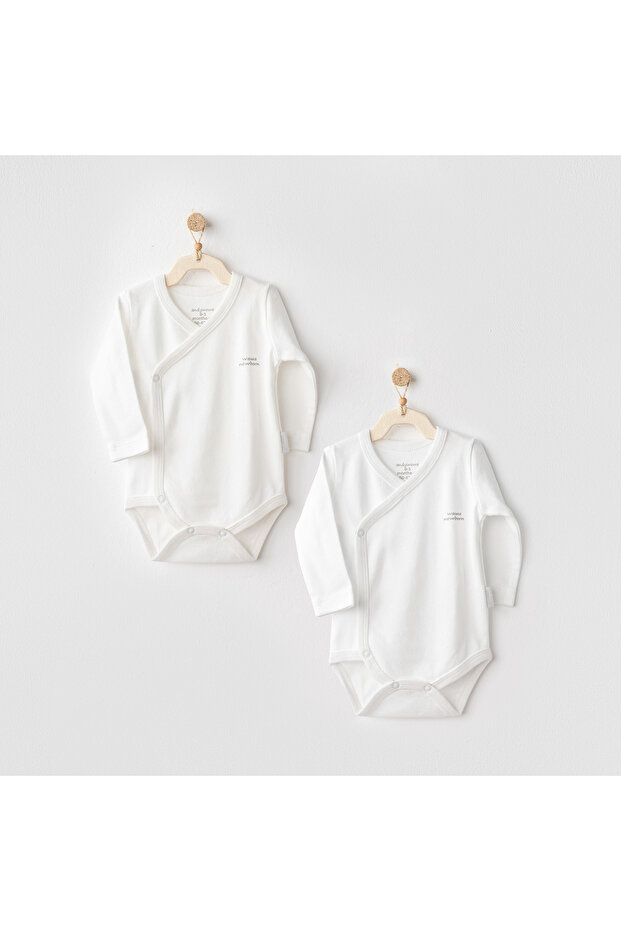 BEBEK ZIBIN BODY 2 PCS SIDE SNAP BODY BASIC - 1