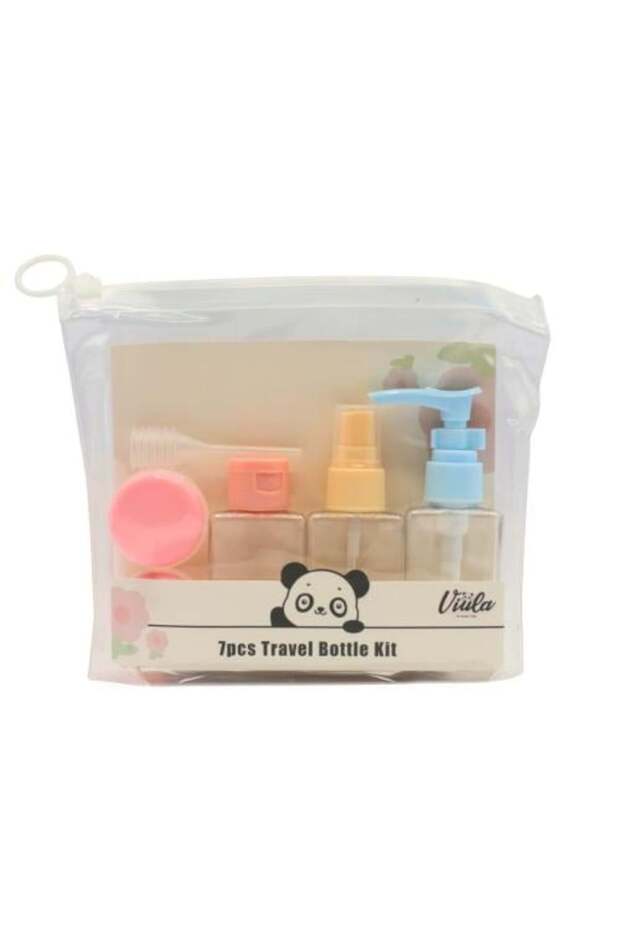 Empty Plastic Travel Box Set 5 Pieces