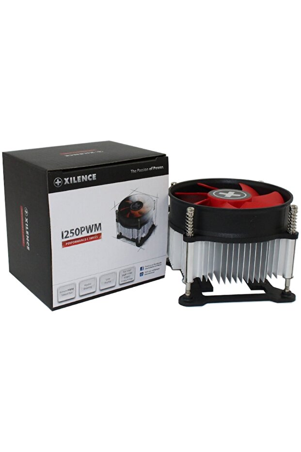 Performance C XC032 I250PWM Processor Cooler, compatible with Intel - 2