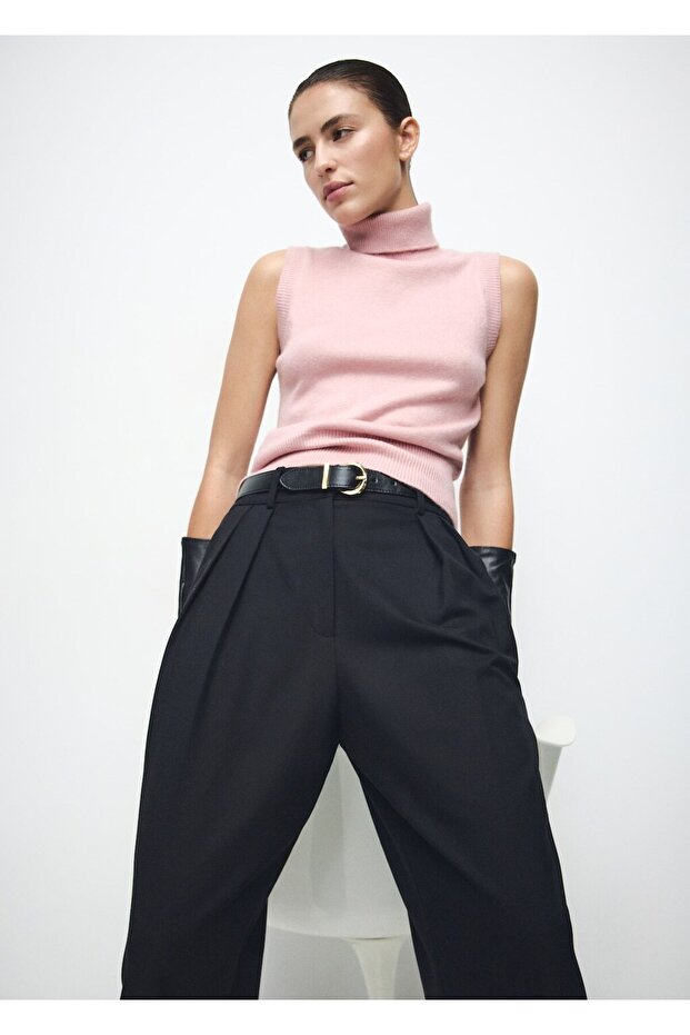 Balıkçı yaka bluz - 7