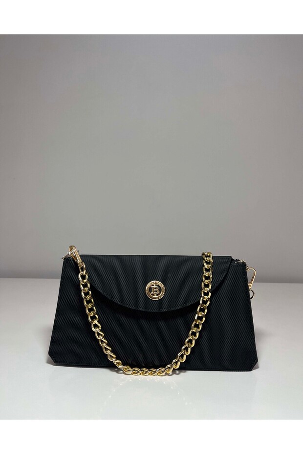 حقيبة كتف نسائية سوداء BW7010SH