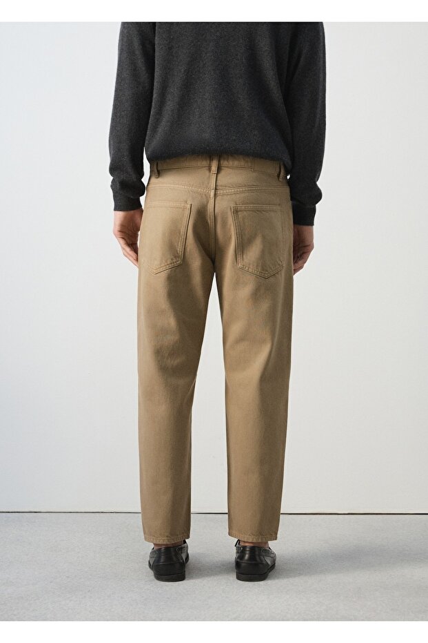 Sammy cropped carrot fit jean - 4