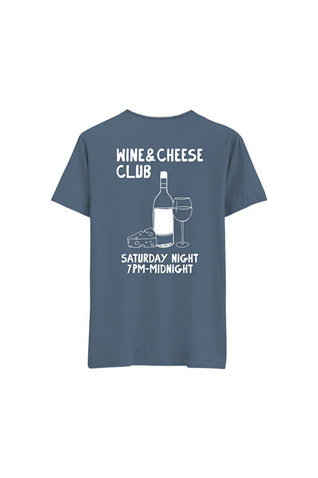 Wine Cheese Club - Regular T-Shirt
