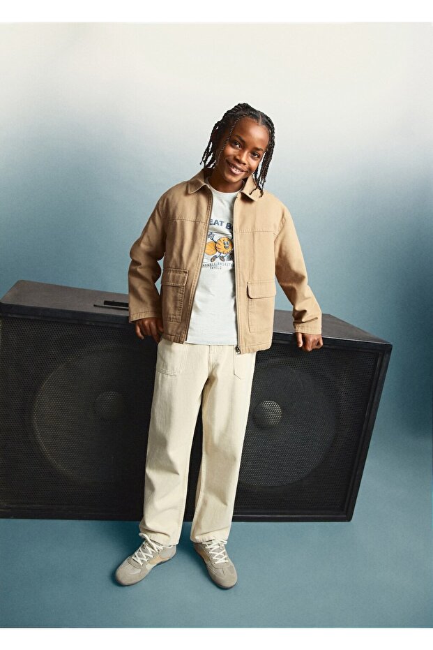 Cepli sargı ceket - 2