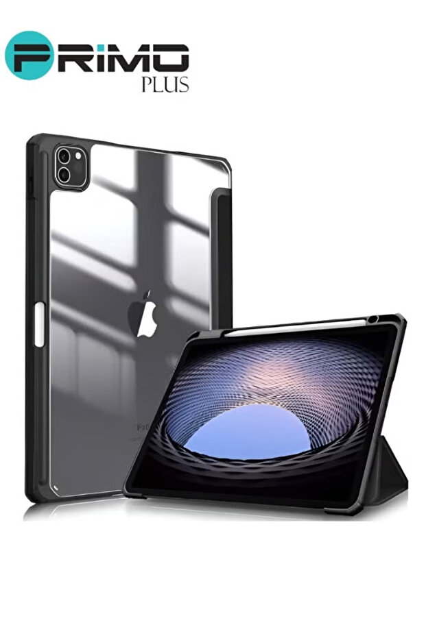 جراب حماية لجهاز iPad Pro مقاس 11 بوصة (2020/2021) مع حامل قلم وخاصية التشغيل والإيقاف التلقائي