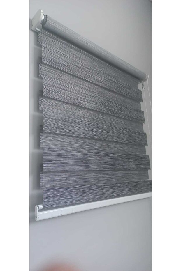 ANTRASİT RENK ZEBRA STOR - 3