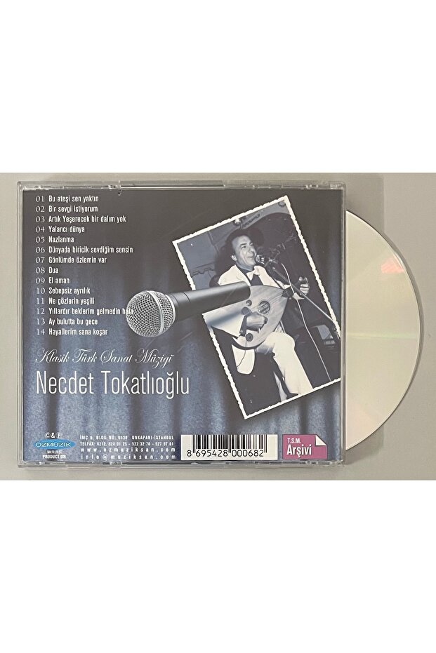CD - نيكديت توكاتليوغلو زيم تاون تي نيل (CD) - 2