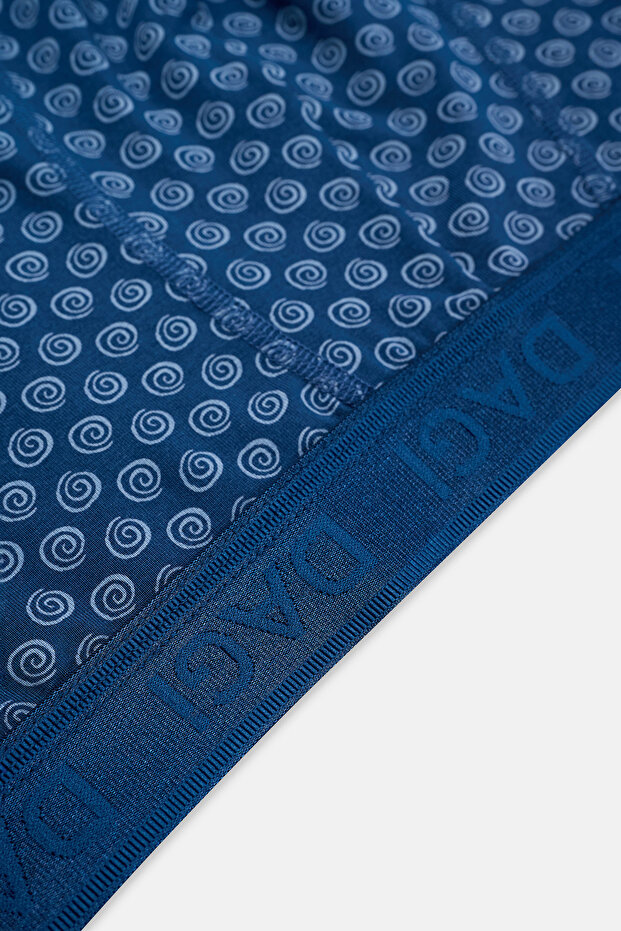 Mavi 4210 Desenli Micro Modal Boxer - 3