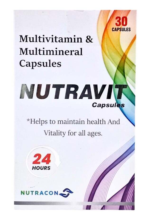 Nutravit Capsules 30S