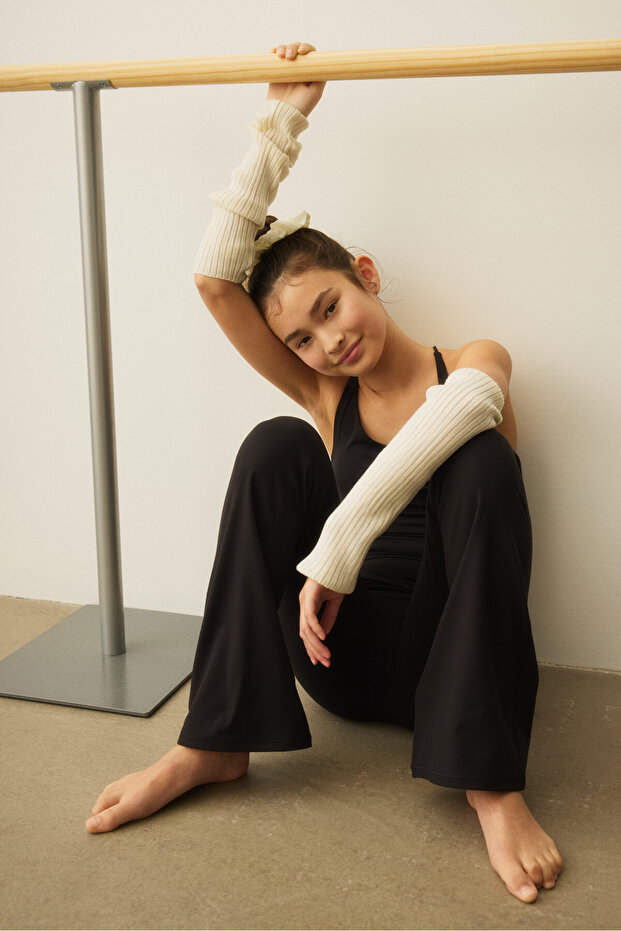 İspanyol Paça Yoga Taytı SoftMove™ - 4