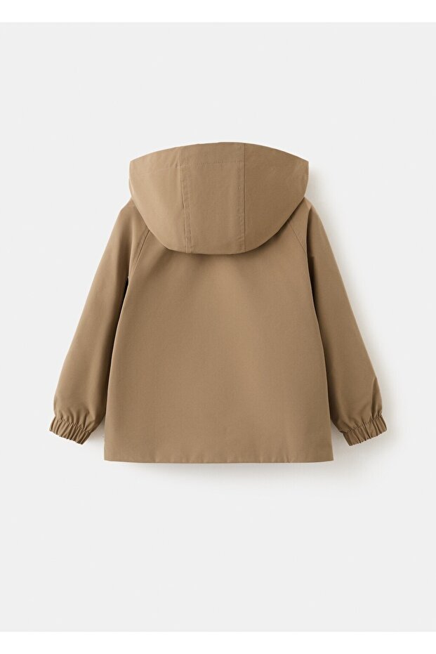 Kapüşonlu parka - 4