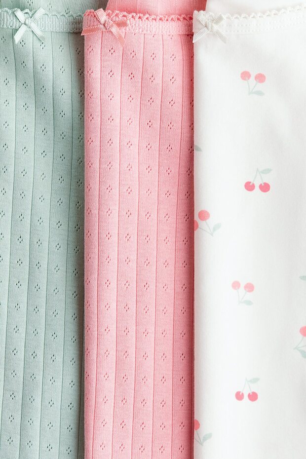 3’lü Pamuklu ve Askılı Üst - 2