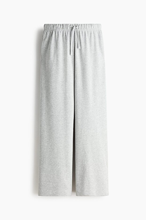 Düz Paçalı Jogger Pantolon - 3