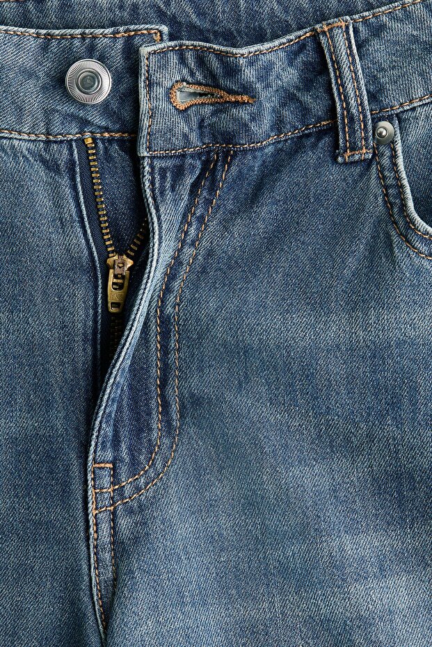 Wide Regular Waist Jeans - 6