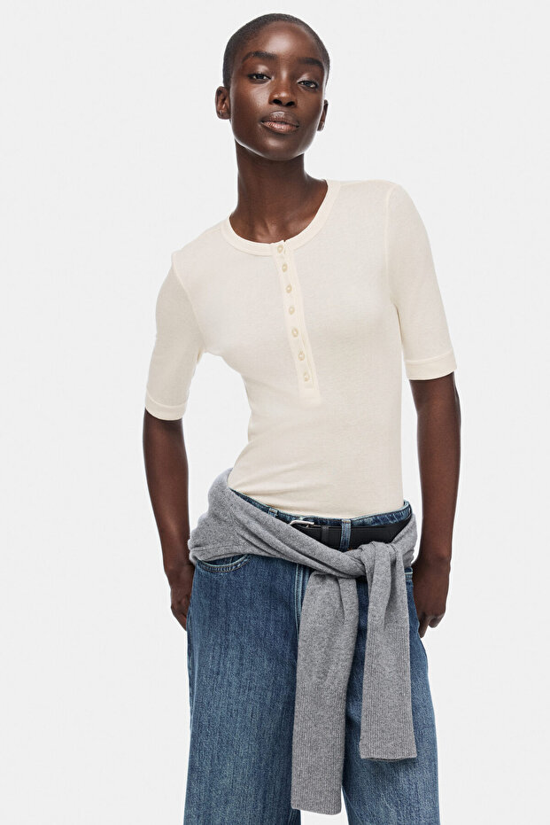 Pima Pamuklu Üst - 2