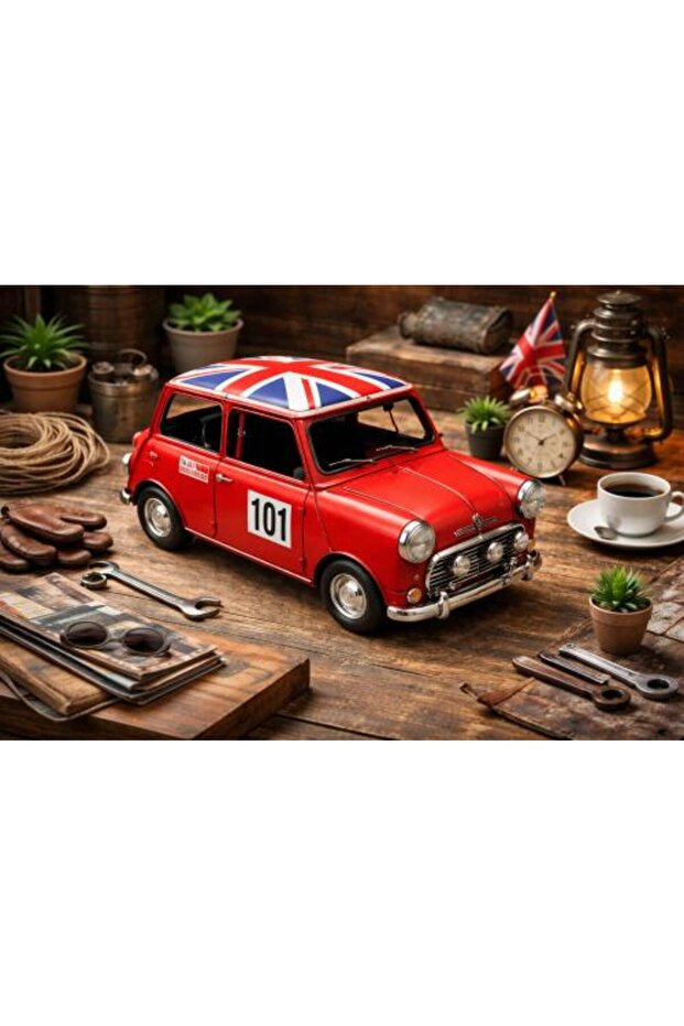 ديكور سيارة ميني كوبر حديد انتك Mini Cooper Car Decoration