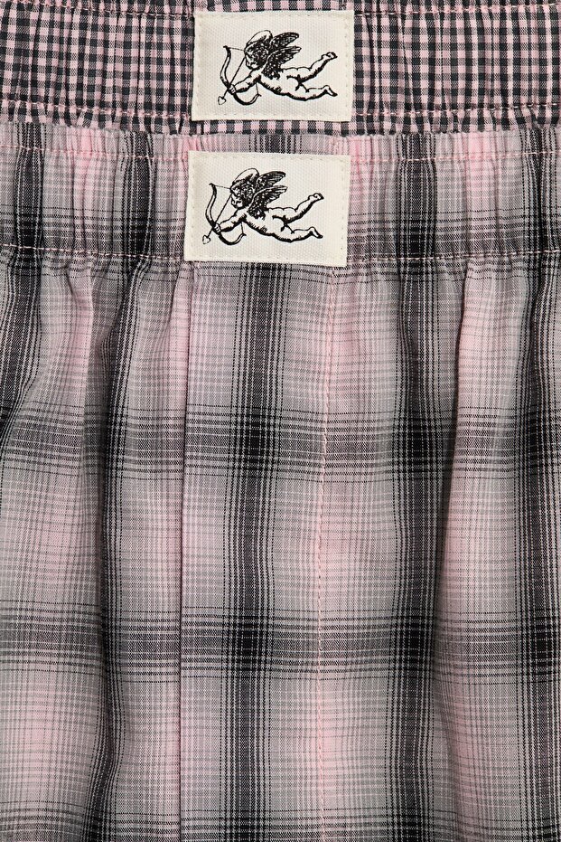 2'li Dokuma Boxer Şort - 2