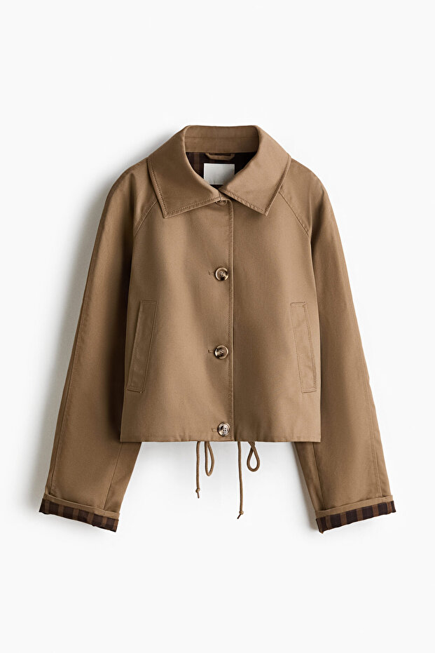 Gabardin Ceket - 1