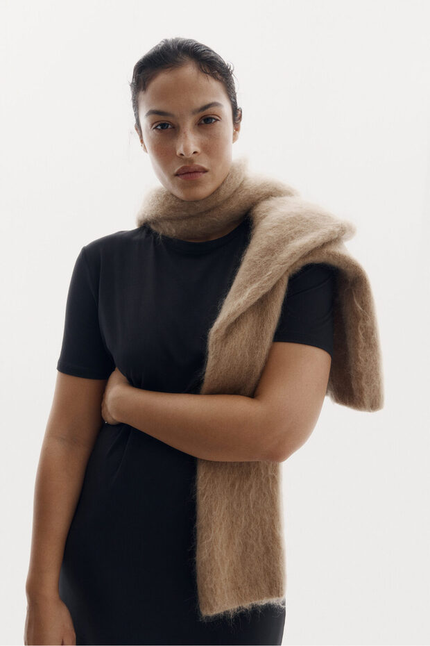 Uzun Tişört Elbise - 2