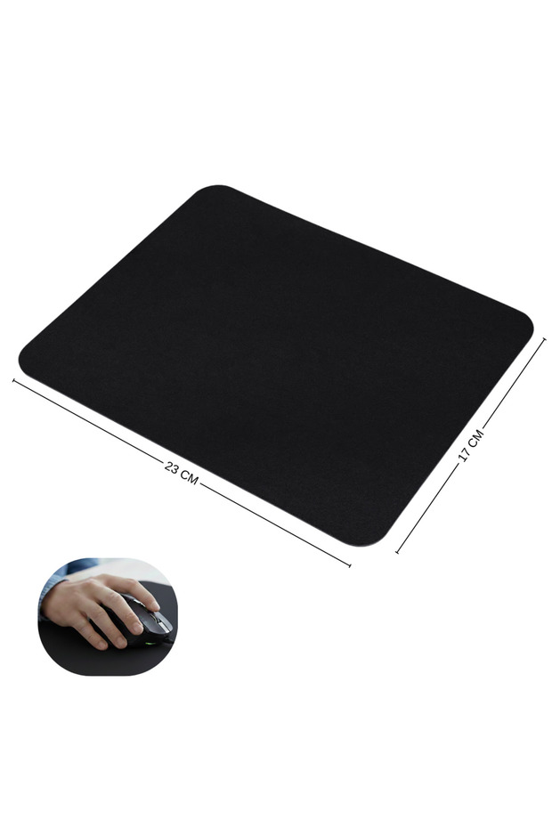 230X170X3 mm Mouse Pad | Non-Slip Sole | Smooth Cloth Surface