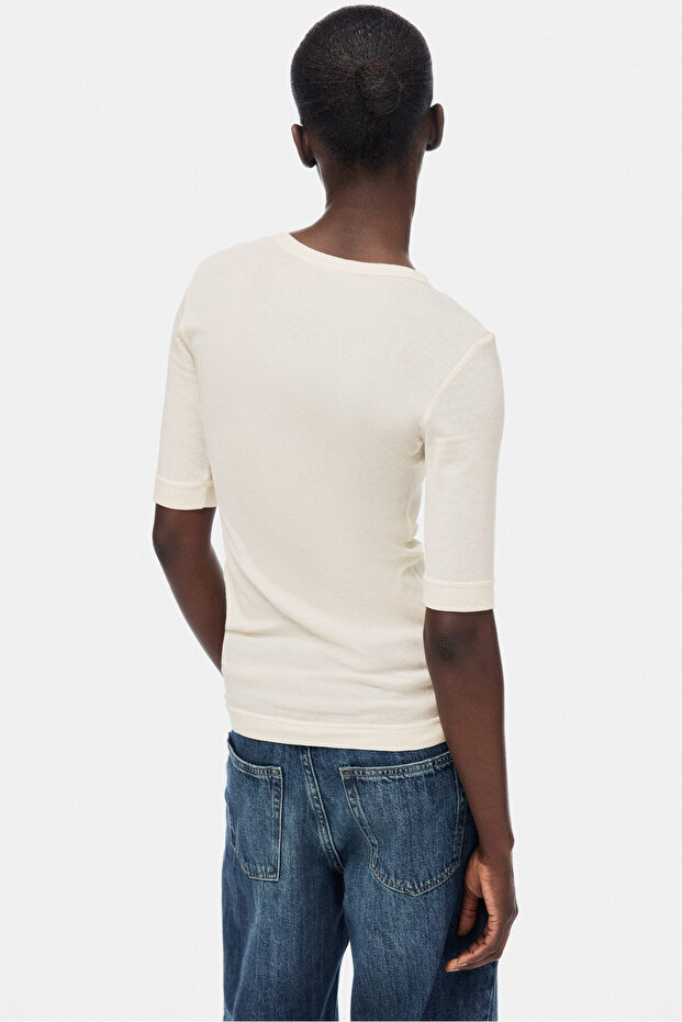 Pima Pamuklu Üst - 4